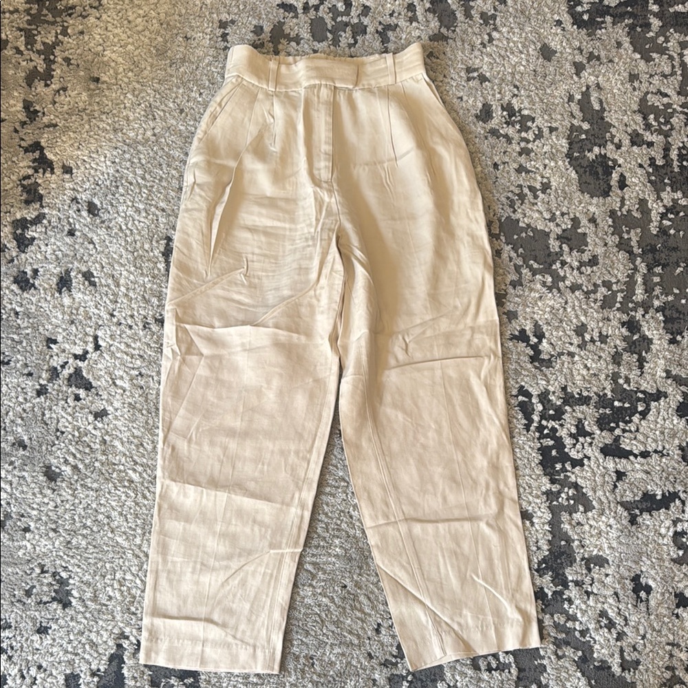 H&M Women's Cream Trousers